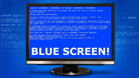 Blue screen error repairs by Ashbourne PC - Brian Prendergast - Computer faults repaired