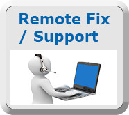 remote control pc and laptop fix support